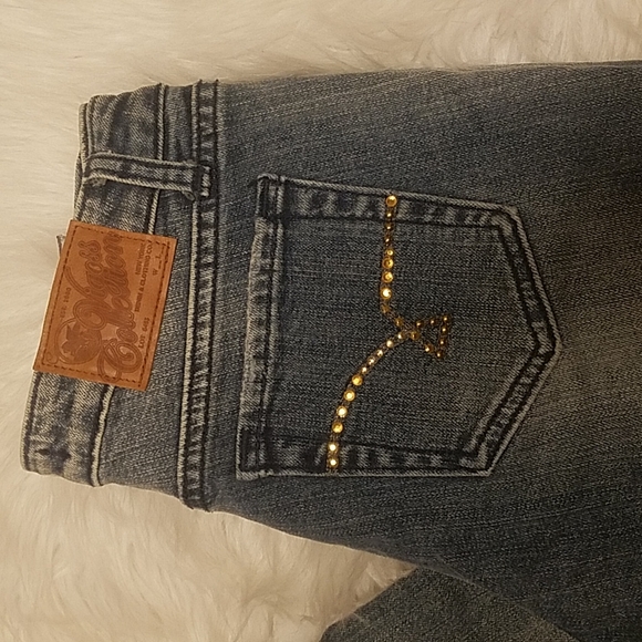 VIGOSS SKINNY BLUE JEANS - Picture 2 of 5